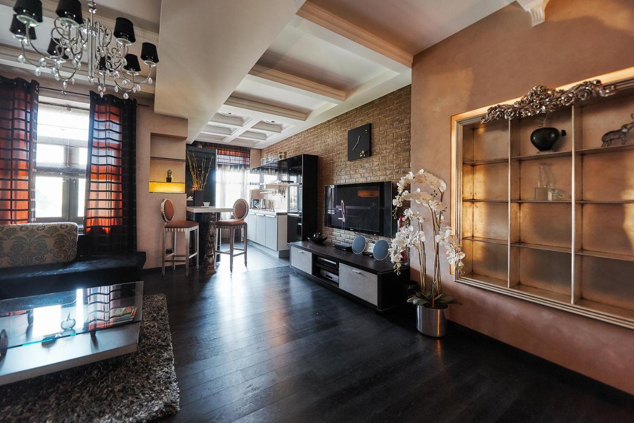 So Fashionable Apartment In The Heart Of Minsk Bagian luar foto