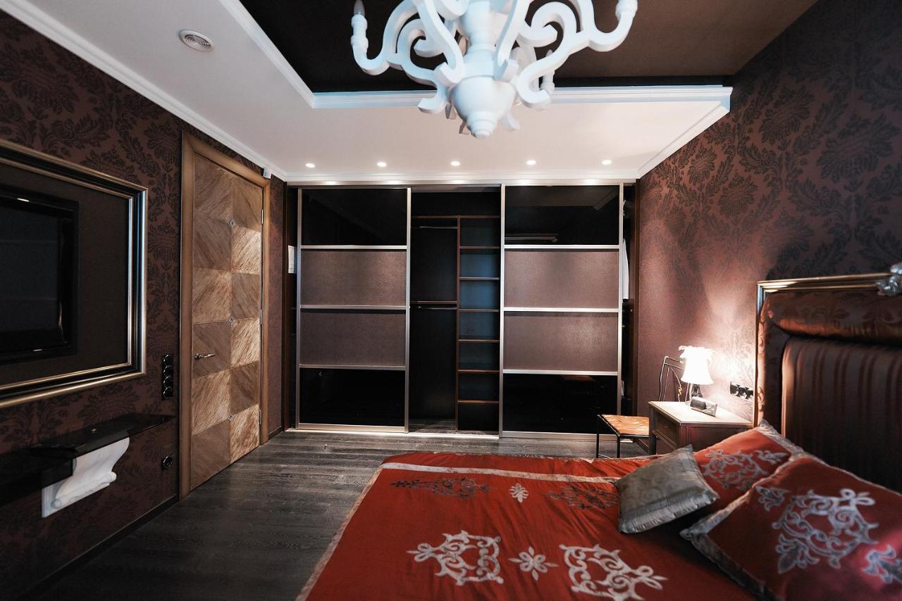 So Fashionable Apartment In The Heart Of Minsk Bagian luar foto