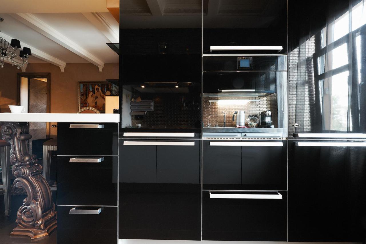 So Fashionable Apartment In The Heart Of Minsk Bagian luar foto