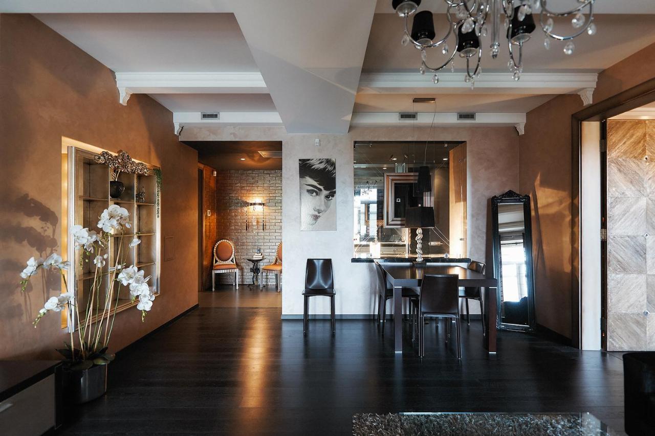 So Fashionable Apartment In The Heart Of Minsk Bagian luar foto