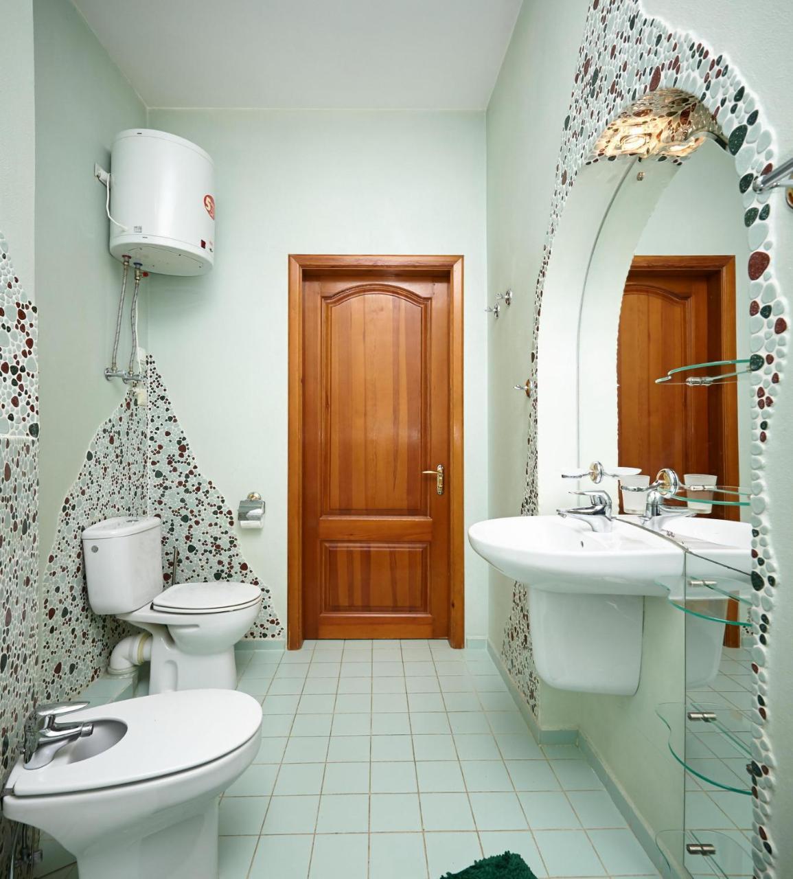 So Fashionable Apartment In The Heart Of Minsk Bagian luar foto